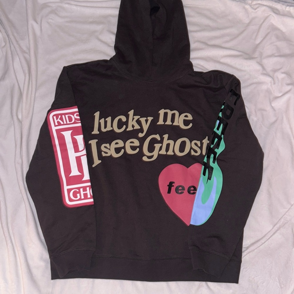 LUCKY ME I SEE GHOSTS hoodie